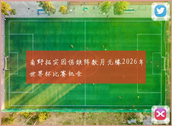 南野拓实因伤缺阵数月无缘2026年世界杯比赛机会