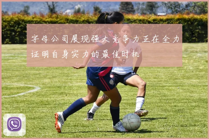 字母公司展现强大竞争力正在全力证明自身实力的最佳时机
